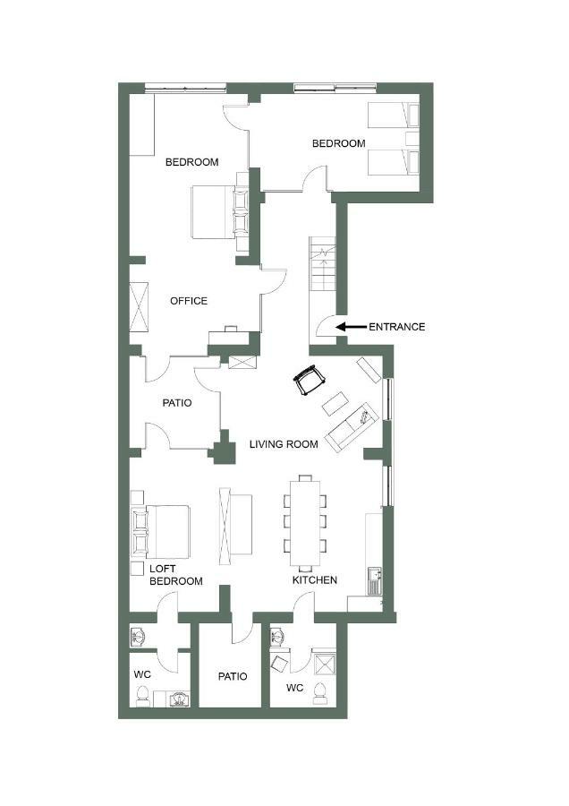 Apartament Paolo & Francesca'S Trapani Loft Zewnętrze zdjęcie